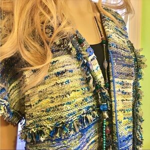 ST. JOHN NEW WITH TAGS SWEATER MED BUT WEARS LIKE…